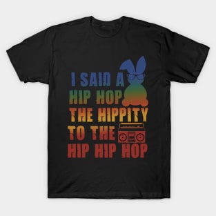 Retro Colors I Said A Hip Hop T-Shirt